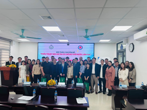 Blog công ty mới nhất về ¢ Phẫu thuật huyết tương xâm lấn tối thiểu ¢ Chuỗi bài giảng toàn cầu ¢ 