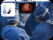 Các dụng cụ phẫu thuật ENT Hệ thống phẫu thuật plasma và Máy thăm dò plasma dùng một lần cho cắt bỏ amygdala và cắt bỏ tuyến phụ