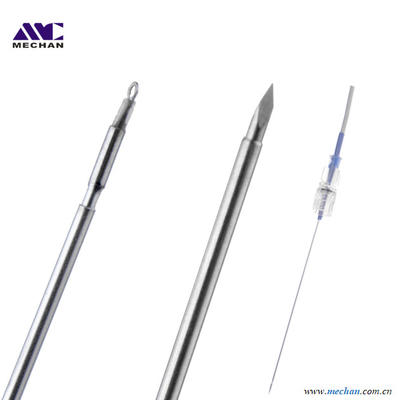 Đầu dò cắt bỏ RF cho nhân cột sống Cắt bỏ điện cực cột sống RF và ngăn chặn thoát vị đĩa đệm cổ