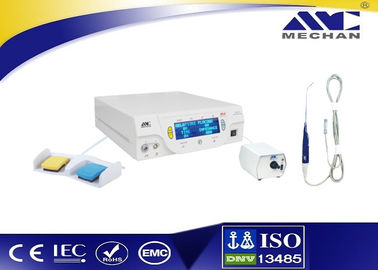 Hệ thống phẫu thuật Plasma Coblation Plasma màu trắng xám điều chỉnh năng lượng đầu ra